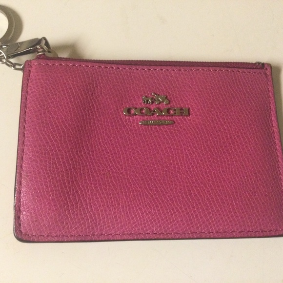 Coach Accessories - Price drop/Coach ID  keys and card holder